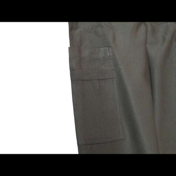 Wonder Wink Womens Maternity Uniform Black Scrub Pants Nurse Work Wear Size L​​​ - Picture 10 of 10